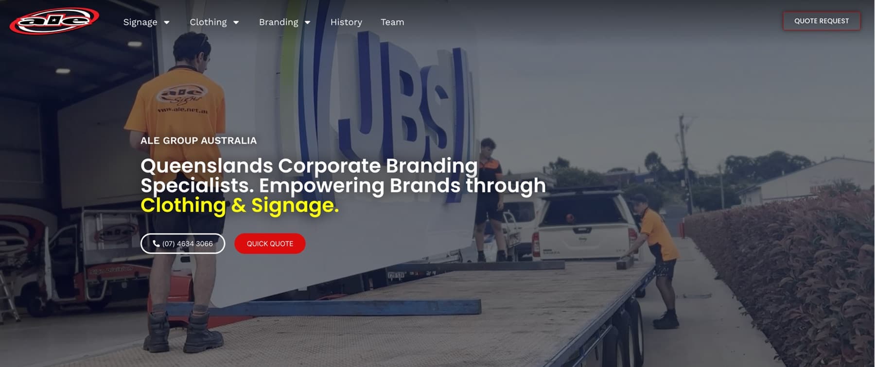 The rebuilt ALE Group website: a conversion-engineered lead engine