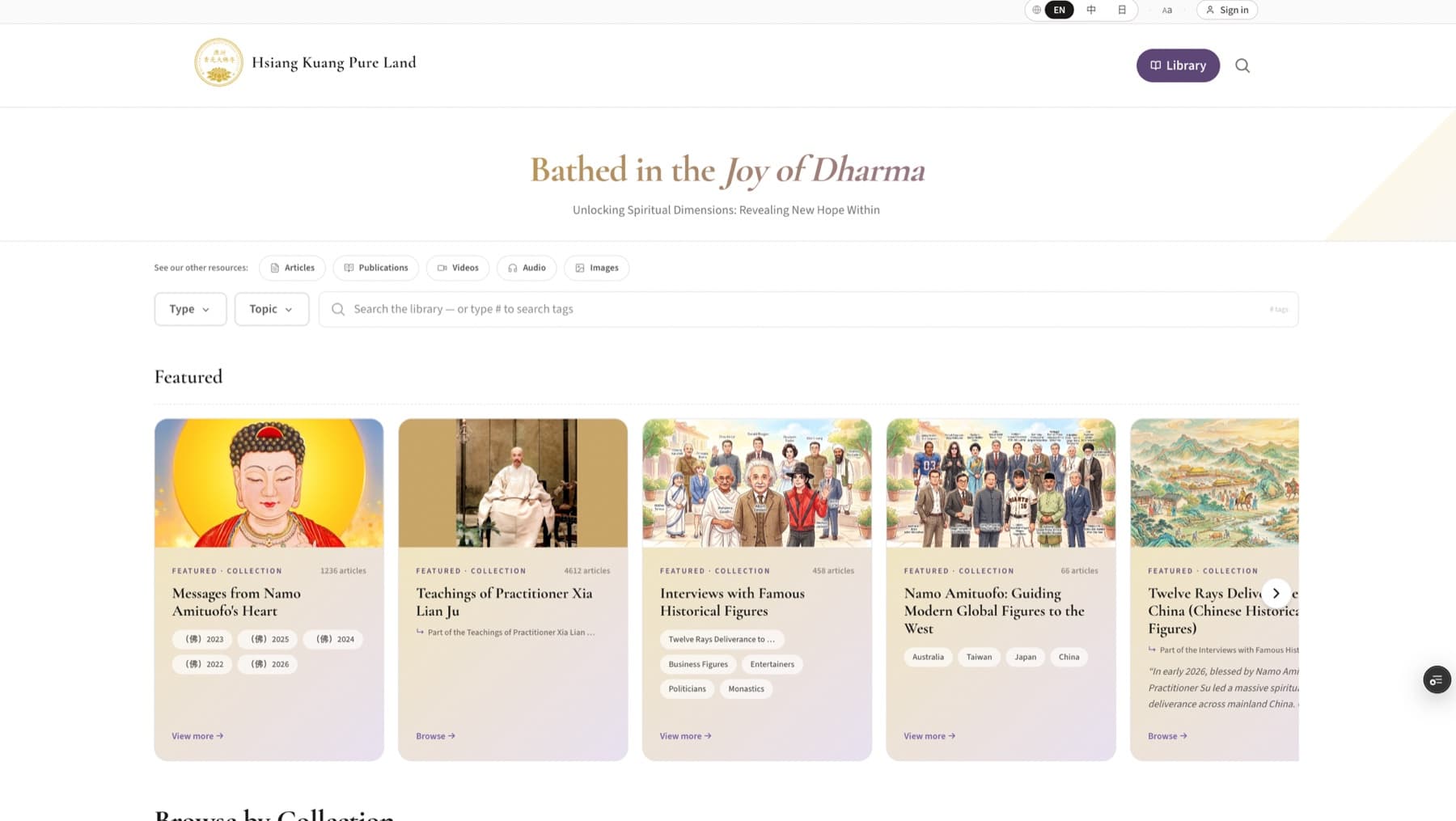Three ageing sites. One multilingual platform.